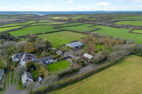 Hartland, Bideford, Devon, EX39 6 bed detached house for sale