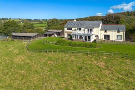 Bratton Fleming, Barnstaple, Devon, EX31 5 bed equestrian property for sale