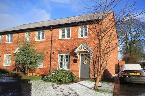 Farmers Lane, Tarporley 3 bed end of terrace house for sale