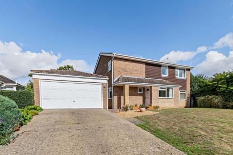 Cricket Lawns, Oakham, Rutland 4 bed detached house for sale