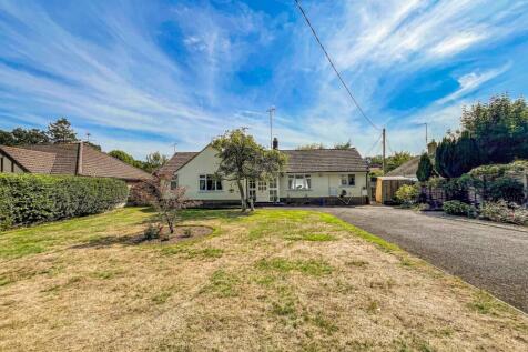 Whitehill Road, Standford, Bordon... 3 bed bungalow for sale