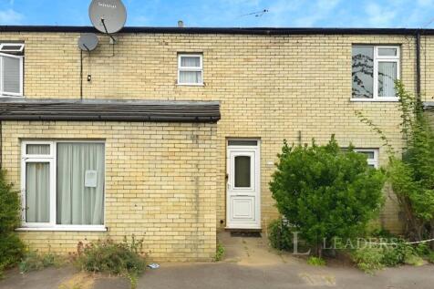 Nuns Way, Cambridge, Cambridgeshire 2 bed terraced house for sale