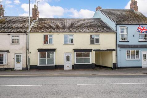 Halton Road, Spilsby, PE23 3 bed terraced house for sale