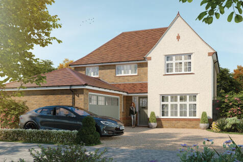 Ledsham at Badbury Park, Swindon 316... 4 bed detached house for sale