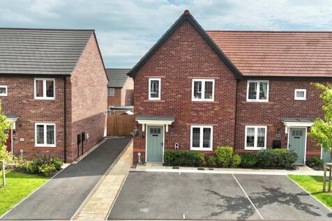 Teal Way, Wistaston, CW2 3 bed end of terrace house for sale