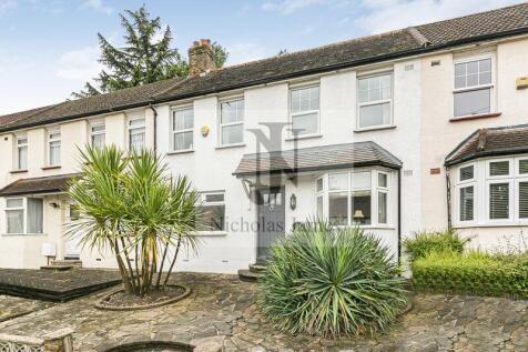 Hood Avenue, Southgate, London, N14 3 bed terraced house for sale