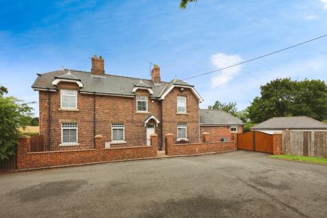 Station Houses, New Coundon, Bishop... 3 bed detached house for sale