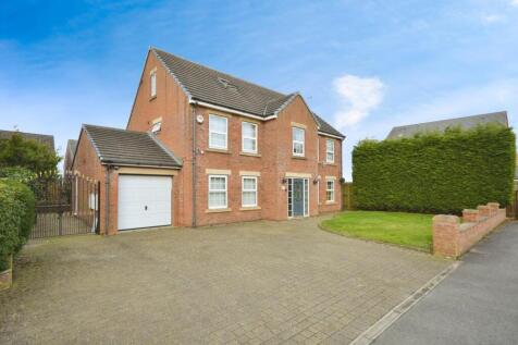Durham Street, Spennymoor 6 bed detached house for sale