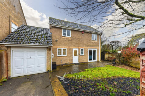 The Pastures, Oakham LE15 3 bed detached house for sale