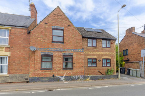 Cold Overton Road, Oakham LE15 3 bed end of terrace house for sale
