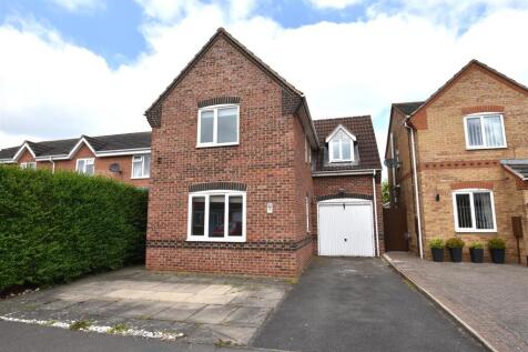 Cornflower Close, Stamford 3 bed detached house for sale