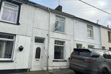 10 Morlais Street, Pentrebach... 3 bed terraced house for sale