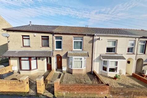 93 Charles Street, Tredegar, Gwent... 3 bed terraced house for sale