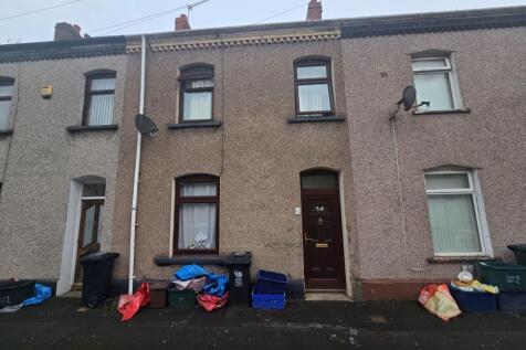 36 Glebe Street, Newport, Gwent, NP19... 3 bed terraced house for sale