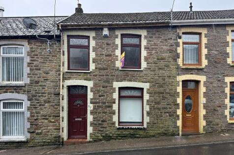 37 Adare Street, Gilfach Goch, Porth... 3 bed terraced house for sale