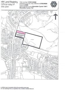 Land adjacent to, 44 Trebanog Road... Land for sale