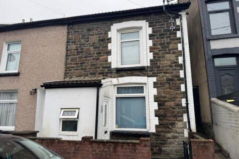 156 Rhys Street, Trealaw, Tonypandy... 2 bed terraced house for sale