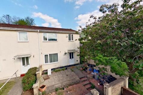 12 Chapel Close, Pentrebach, Merthyr... 3 bed terraced house for sale