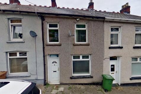 2 Wellington Terrace, Brithdir, New... 3 bed terraced house for sale