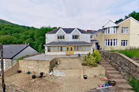 Rosewood, Park Road, Victoria, Ebbw... 4 bed detached house for sale