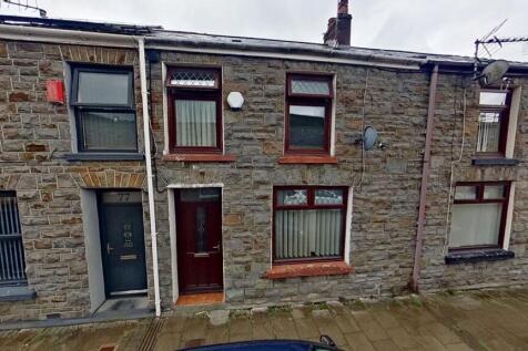 78 Dumfries Street, Treherbert... 2 bed terraced house for sale