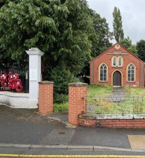 English Concregational Church /... 3 bed detached house for sale