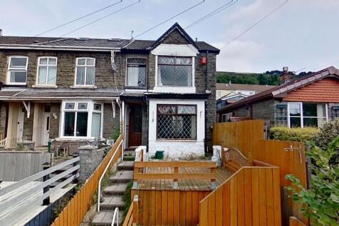 79 Tyntyla Road, Tonypandy, Mid... 3 bed terraced house for sale