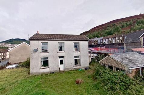 76 Miskin Road, Tonypandy, Mid... 4 bed detached house for sale