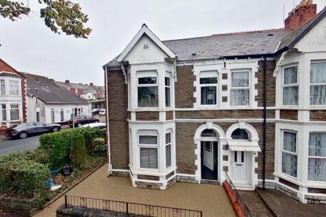 Flats at 34 Tynewydd Road, Barry... 5 bed block of apartments for sale