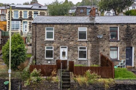 38 East Road, Tylorstown, Ferndale... 3 bed terraced house for sale