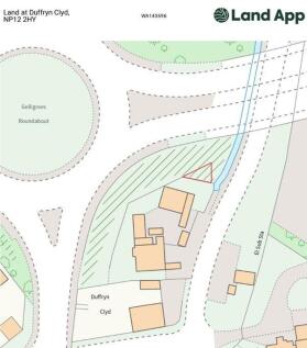 Land at Duffryn Clyd, Pontllanfraith... Land for sale