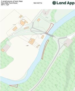 3 small pieces of land, Near Nine... Land for sale