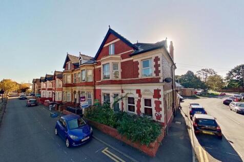 Flat 2, 29 Cardiff Road, Newport... 1 bed apartment for sale