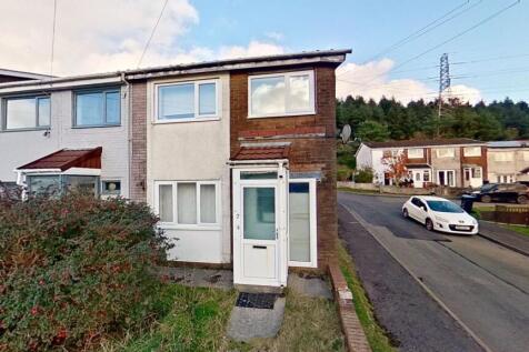 7 Parc Bychan, Newtown, Ebbw Vale... 2 bed end of terrace house for sale