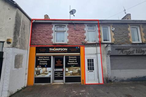 57A Cardiff Road, Bargoed, Mid... 2 bed flat for sale