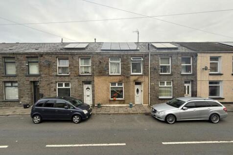 101 Penrhiwceiber Road, Mountain Ash... 3 bed terraced house for sale