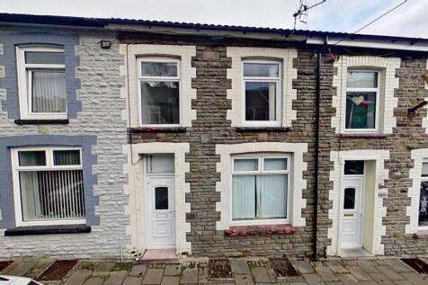 112 Madeline Street, Pontygwaith... 3 bed terraced house for sale