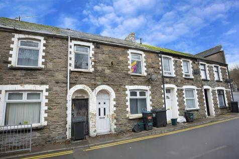 60 Castle Street, Abertillery, Gwent... 4 bed terraced house for sale