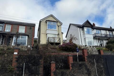 58 Tyntyla Road, Ystrad, Pentre, Mid... 3 bed detached house for sale