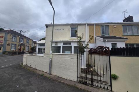 1A Exhibition Row, Aberdare, Mid... 1 bed end of terrace house for sale