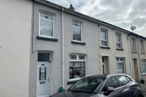 36 Parry Street, Tylorstown... 3 bed terraced house for sale