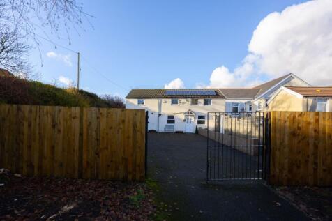 The Barn, Cardiff Road, Aberdare, Mid... 2 bed terraced house for sale