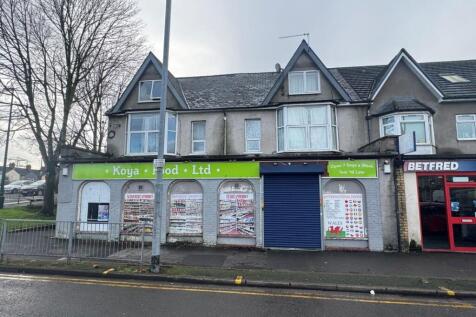 184/186 Corporation Road, Newport... 6 bed flat for sale