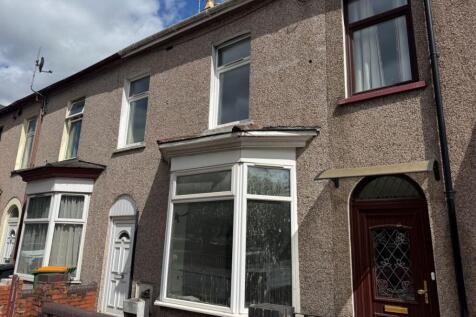 37 Wharf Road, Newport, Gwent, NP19 0ED 3 bed terraced house for sale