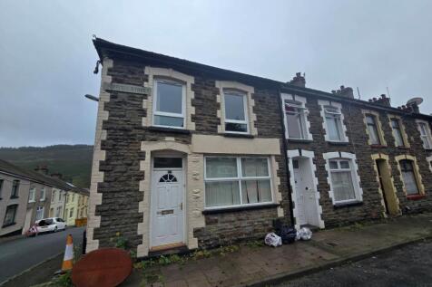 50 Griffith Street, Maerdy, Ferndale... 4 bed terraced house for sale