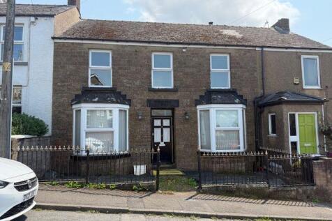 10 Flaxley Street, Cinderford... 3 bed terraced house for sale