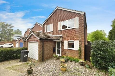 Old Lakenham Hall Drive, Norwich... 4 bed detached house for sale