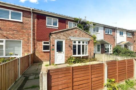 Wissett Way, Lowestoft, Suffolk 3 bed terraced house for sale