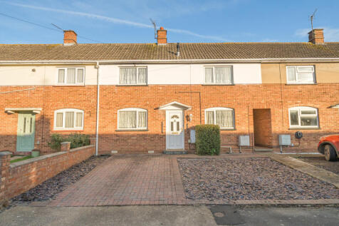 Canterbury Leys, Tewkesbury... 2 bed terraced house for sale