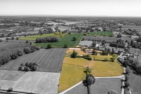 Nook House, Cliff Road, Acton Bridge... 4 bed equestrian property for sale